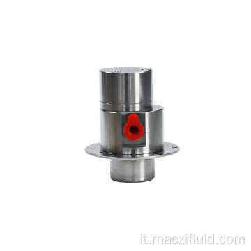 Testa della pompa per ingranaggi a misurazione magnetica in miniatura